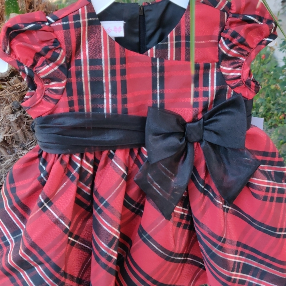 Bonnie Baby baby girl dress size 6-9Months - Picture 4 of 7